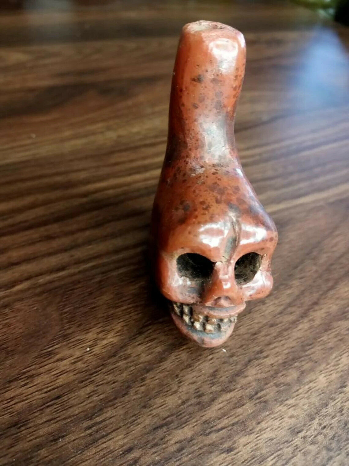 3 Colors Death Whistle Hand Crafted Original Whistle Maya Aztec Sugar Skull