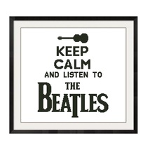 All Stitches - Beatles Cross Stitch Pattern In Pdf -071 - $2.75