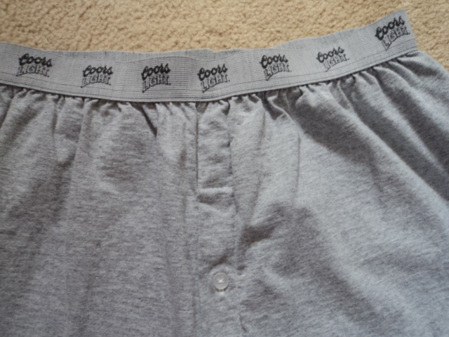 coors light sweatpants