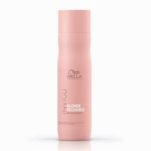 Wella INVIGO Recharge Color Refreshing Shampoo for Cool Blondes, 10.1 ounces