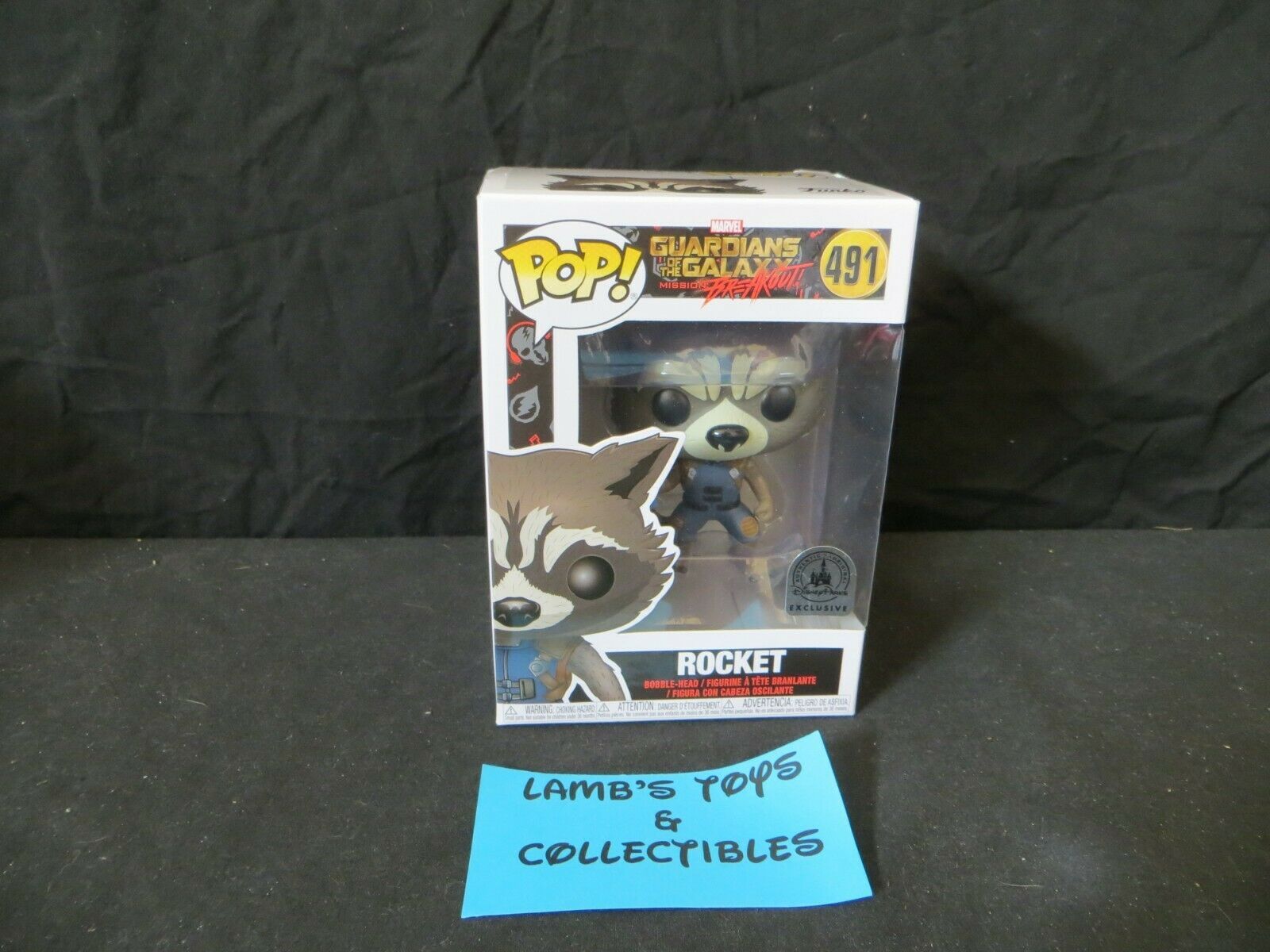 rocket disney exclusive pop