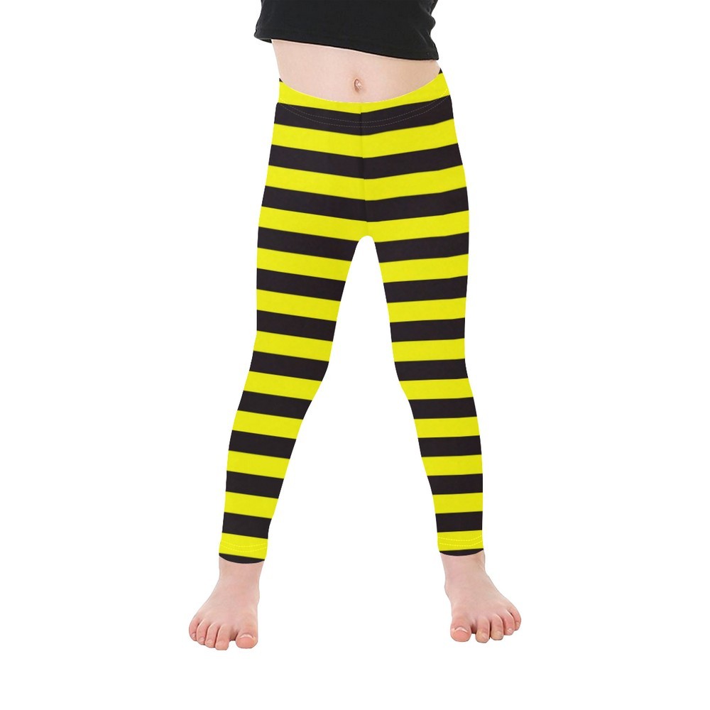Little Girls' Bumble Bee All Over Print Legging