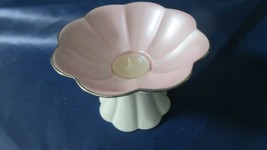 LENOX GIFT OF KNOWLEDGE VOTIVE CANDLE HOLDER PINK 4 X 5 1/2 - $29.45