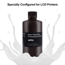 1000 mL White Water Washable 3D Printer Resin image 5