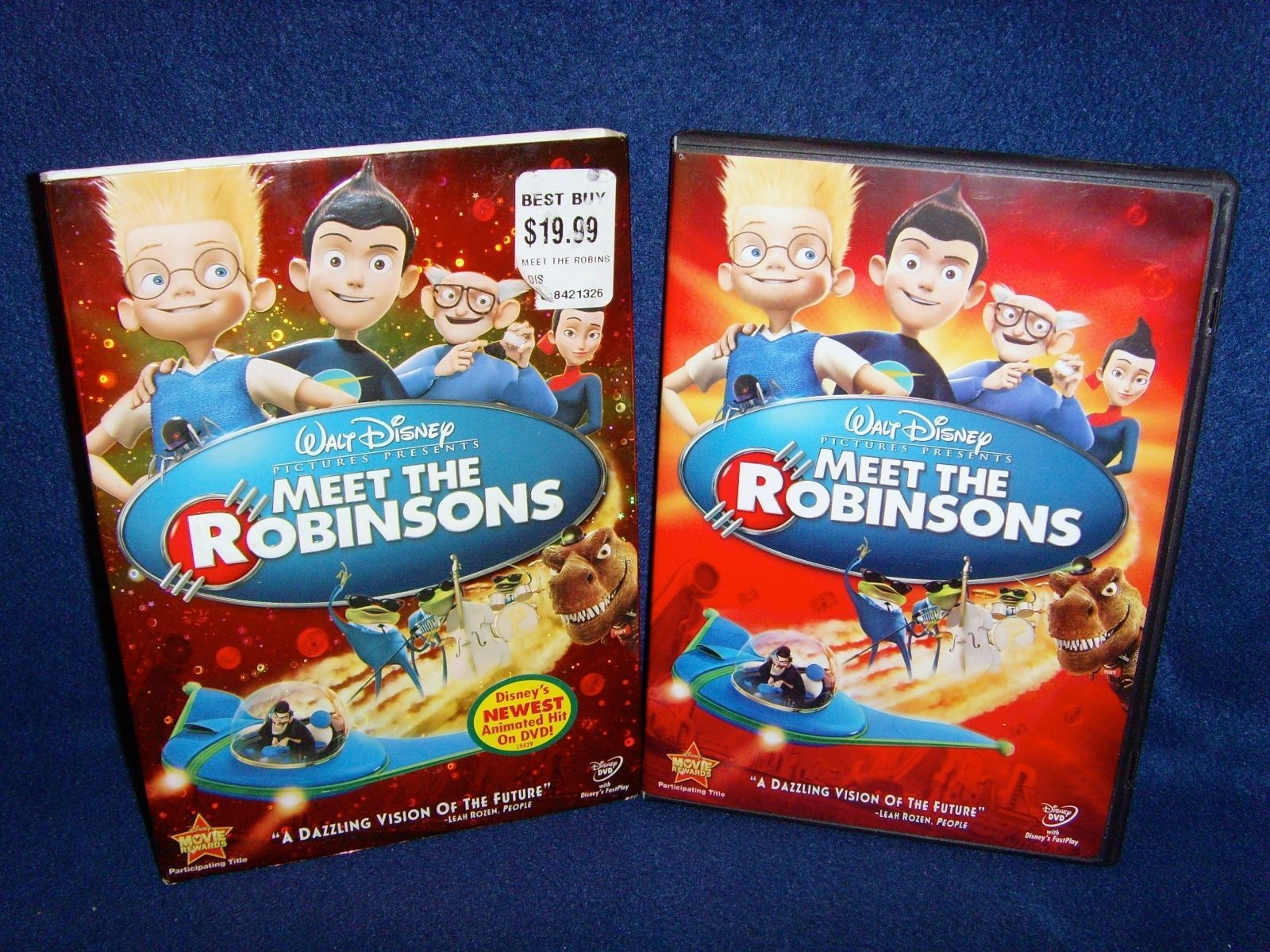 Disney Meet The Robinsons Dvd 07 Mint And 50 Similar Items