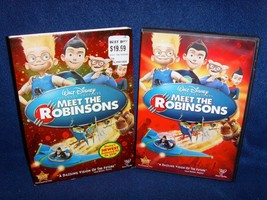 Disney•Meet the Robinsons (DVD, 2007) Mint Disc/Sleeve/Insert!•No Scratches!•USA - $11.69