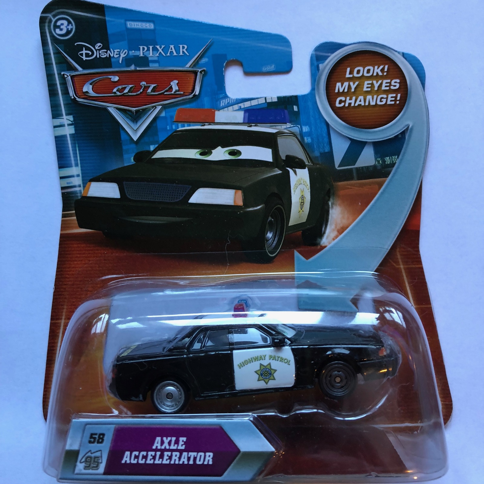 Disney Pixar Cars Axle Accelerator Action Figures