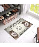 Alaskan Malamute Happiness Doormat | Welcome Mat | House Warming Gift - $29.95