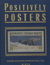 Positively Posters Auctions XXII Bicycles Cars Ship VINTAGE ~ art nouvea... - $29.65