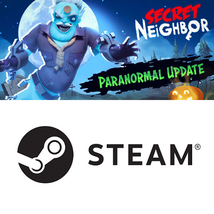 Secret Neighbor - Digital Download Game Steam Key - INSTANT DELIVERY - $1.99