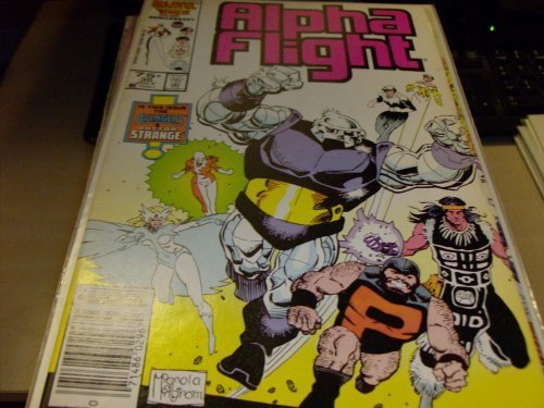 Primary image for Alpha Flight (Comic) - Vol. 1 No. 36 [Paperback] by marvel