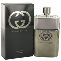 Gucci Guilty Pour Homme Cologne 5.0 Oz Eau De Toilette Spray image 2