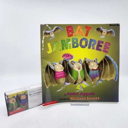 Bat Jamboree Book and Cassette Tape Set by Kathi Appelt Read Along Kid