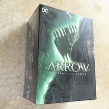 Arrow Season 1-8 The Complete Series DVD 38-Disc Set Brand New &amp; Sealed - $150.00