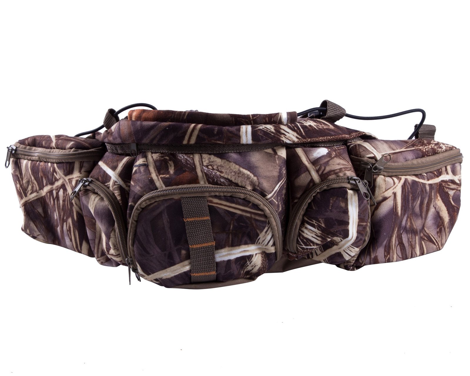 Huntvp Hunting Camo Fanny Pack with Harness Waist Pack Pouch with