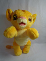 Disney Babies Lion King Baby Simba Lion Cub Soft Plush 11&quot; - $7.79