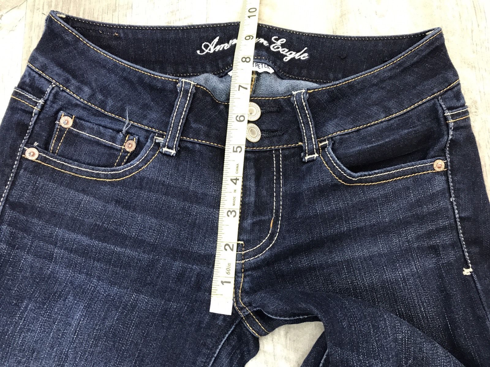 american eagle low rise boot cut jeans