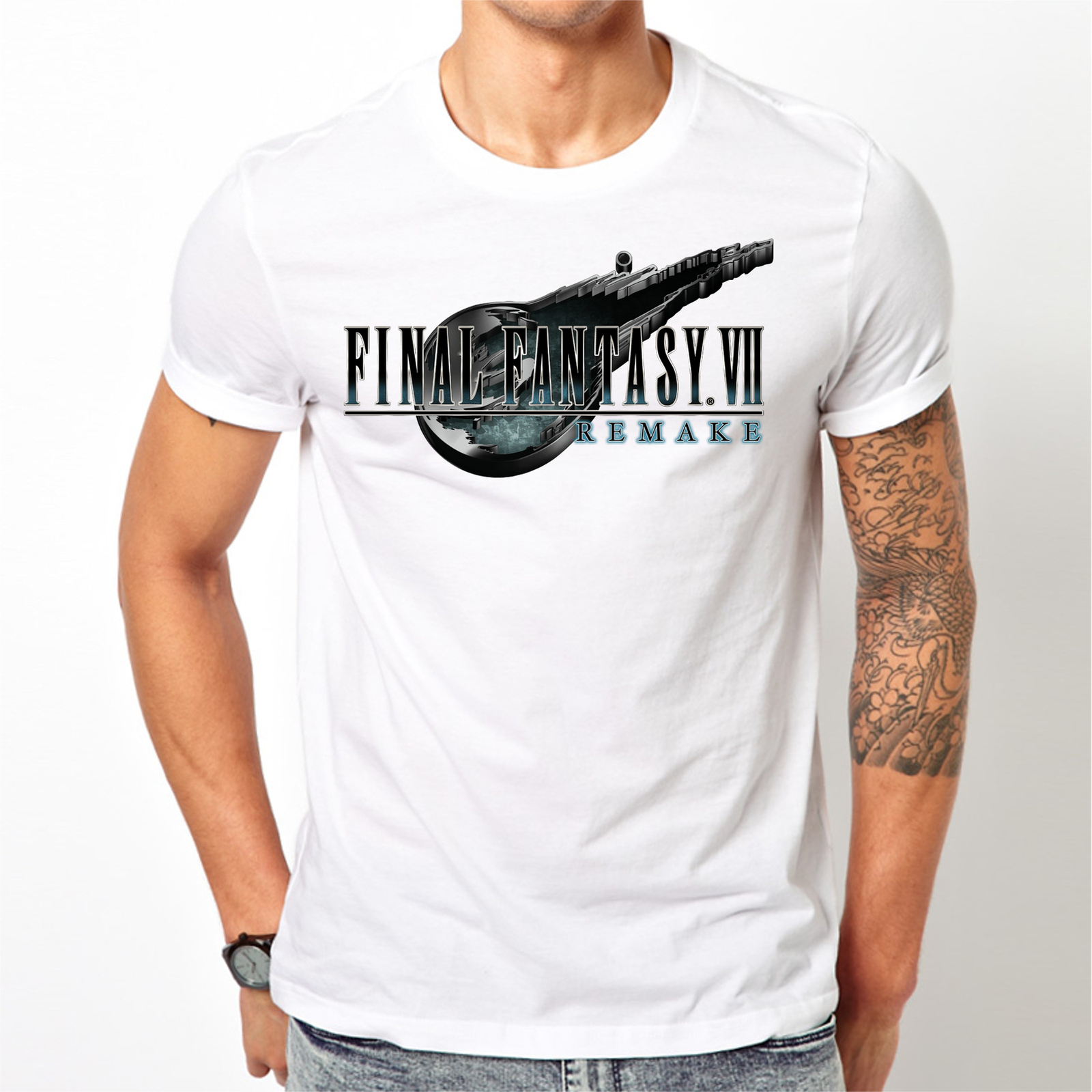 Final Fantasy VII Remake T-Shirt --All Sizes-- - T-Shirts