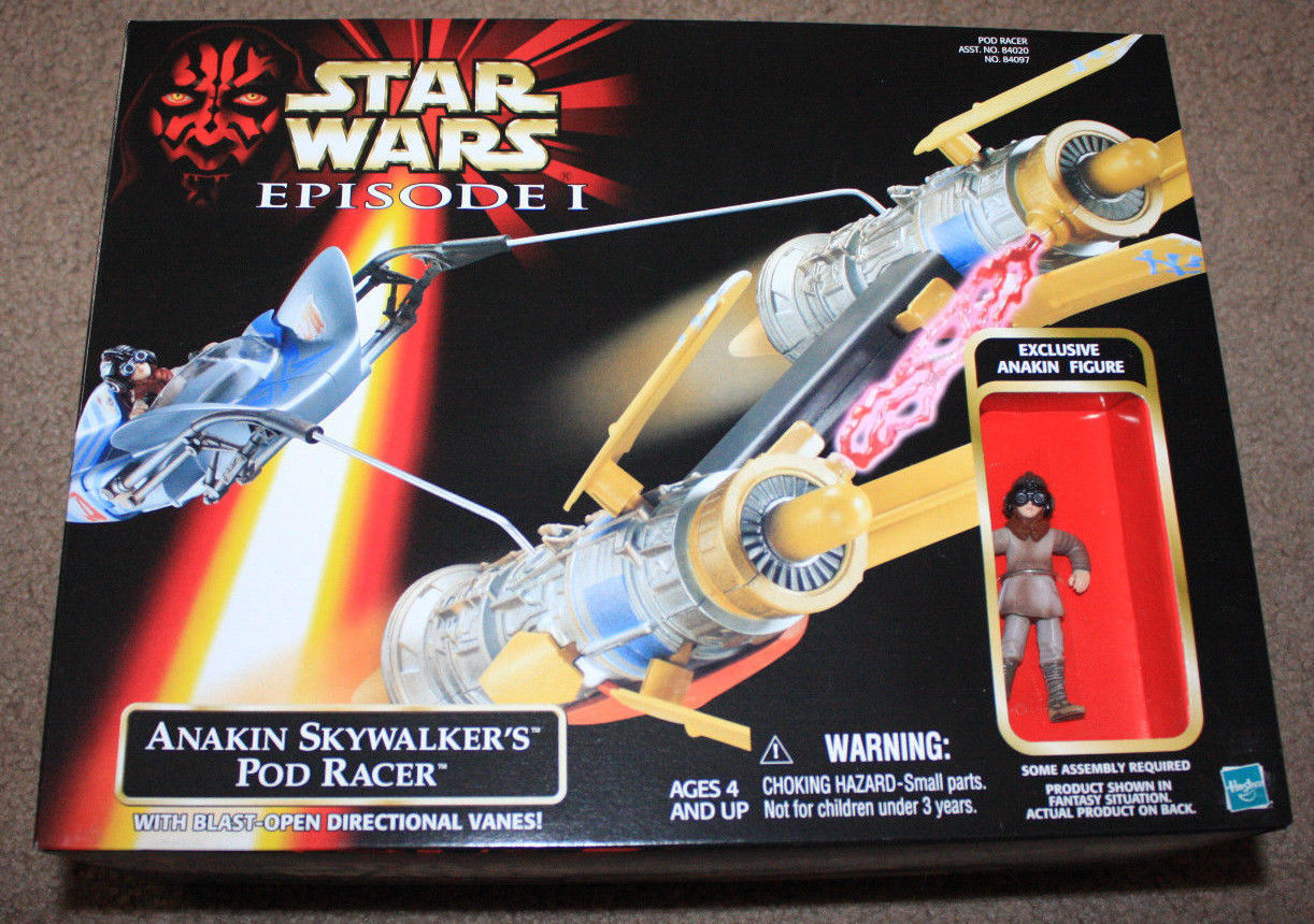 anakin skywalker pod racer toy