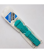 Genuine Factory Replacement Watch Band Turquoise Blue Strap Casio GA-110... - $40.60