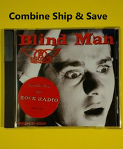 Aerosmith / Blind Man Promo CD (Pro-CD-4680) Harder + Album + Softer (Mix) - $16.00