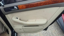 Passenger Rear Interior Door Trim Panel OEM 00 01 02 03 04 Audi A6 - $102.96