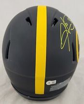 HINES WARD SIGNED STEELERS F/S ECLIPSE SPEED AUTHENTIC HELMET BECKETT COA image 3