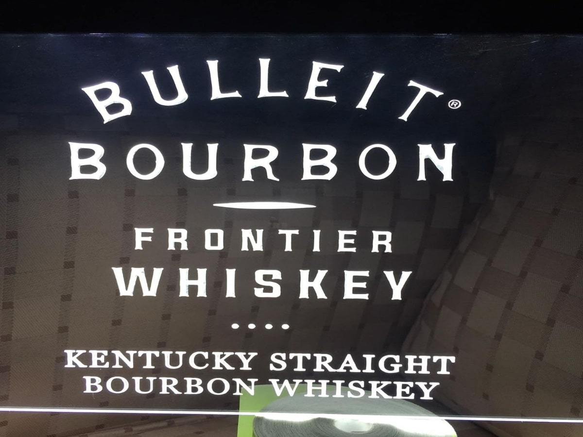 Bulleit Bourbon Whisky LED Neon Sign home decor craft display glowing
