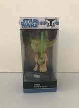 Yoda Star Wars Bobblehead By Funko Nib Sw Nip 2008 New In Box - $44.54