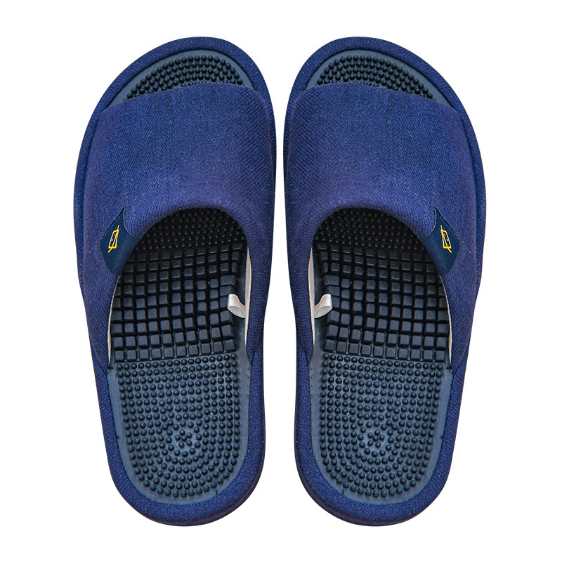 Indoor Ergonomics Women Men Massage Slippers House Foot Arch Massage