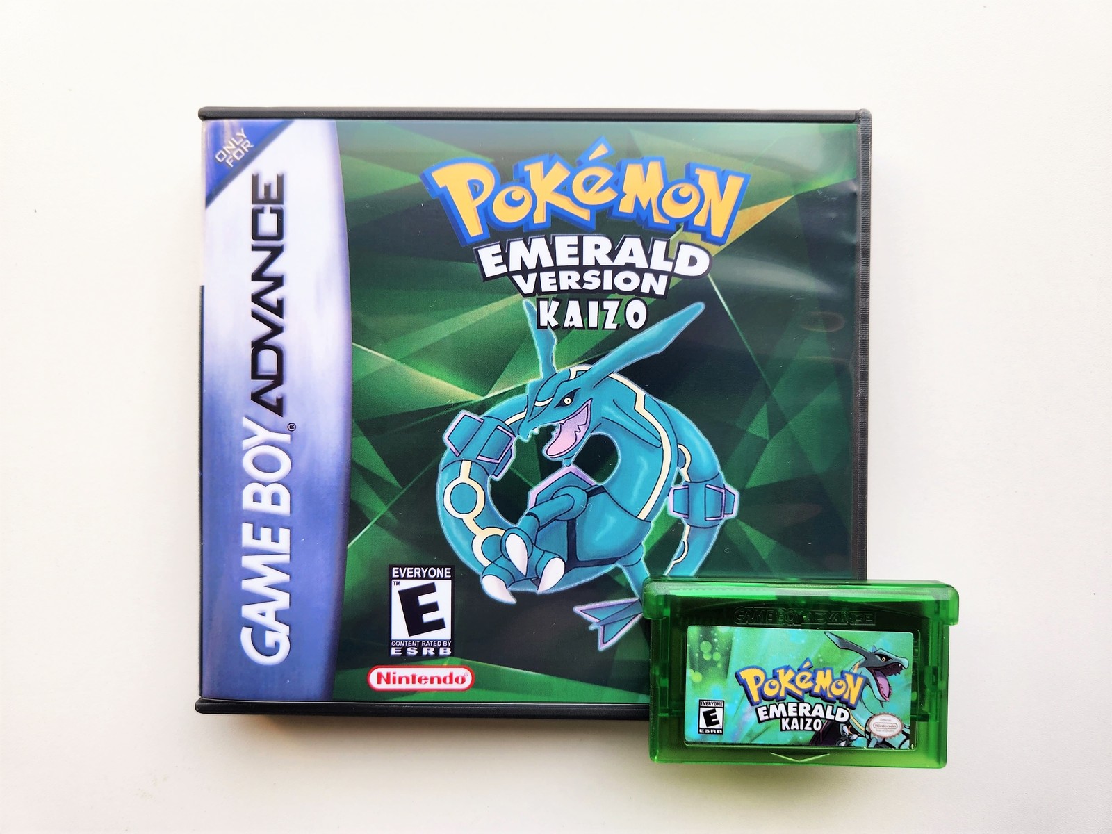 Pokemon Emerald Kaizo - Challenging Difficulty - Gameboy Advance (GBA) USA