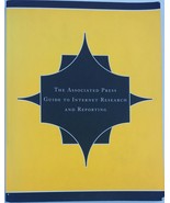 The AP Guide To Internet Research Reporting Bass, . YELLOW PB Book #2028 - $9.49