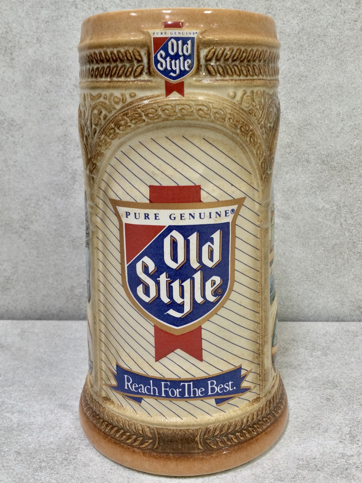 1989 Old Style Beer Mug Germany