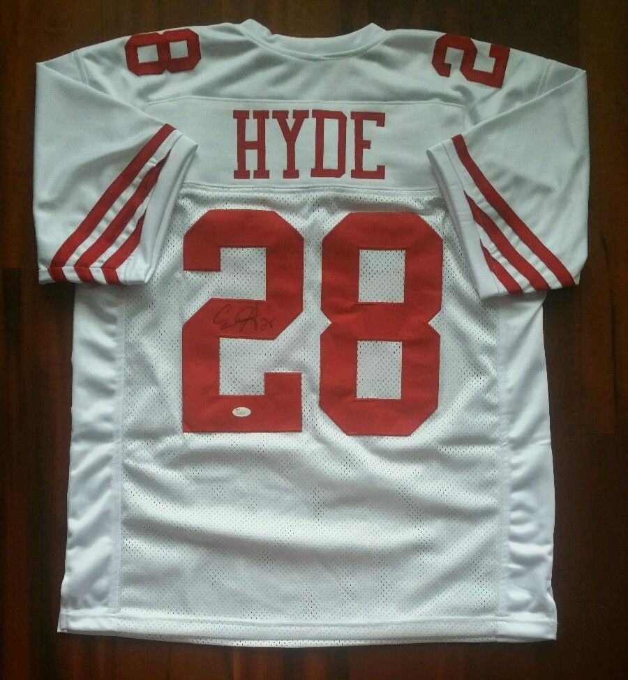 carlos hyde signed jersey carlos hyde signed jersey