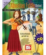American Fiddle Method Vol 1/Book w/CD Set/ For Viola - $22.99