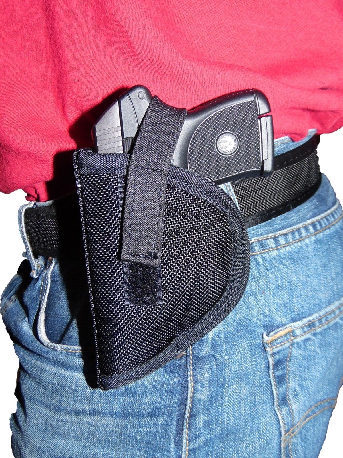 Blue Stone Safety Hip Clip Holster, Ruger LCP or Similar .380 Models