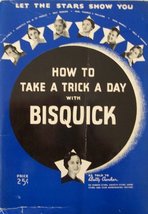Let the Stars Show You How to Take a Trick a Day With BISQUICK [ 1935 ] ... - $18.09