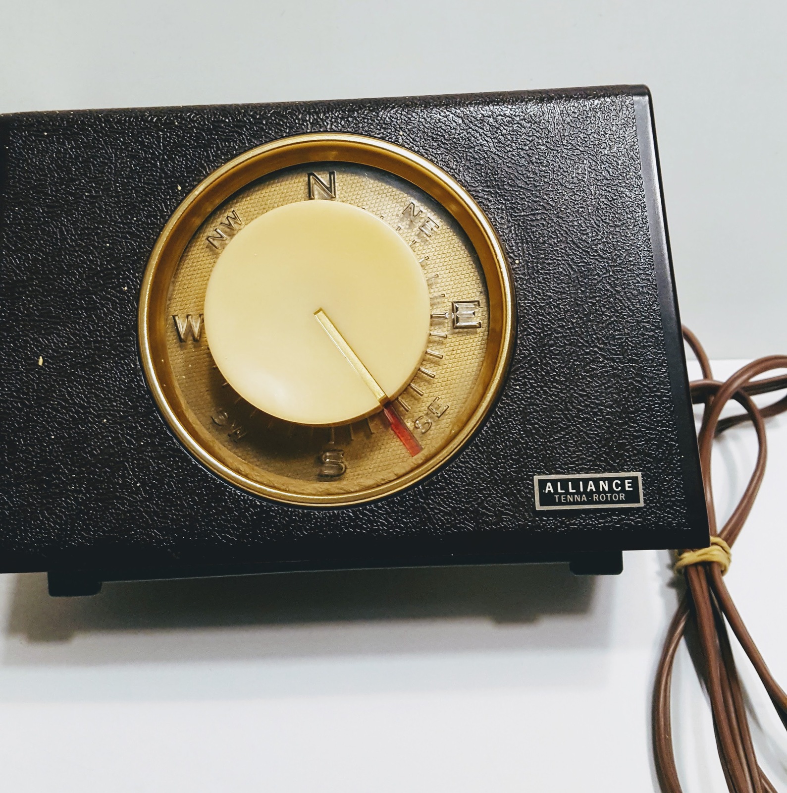 Alliance U100 TennaRotor TV Amateur Ham Radio Antenna Control Box