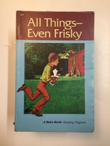 All Things Even Frisky Abeka Book Reading Program 2-7 Student Book 2nd G... - $4.82