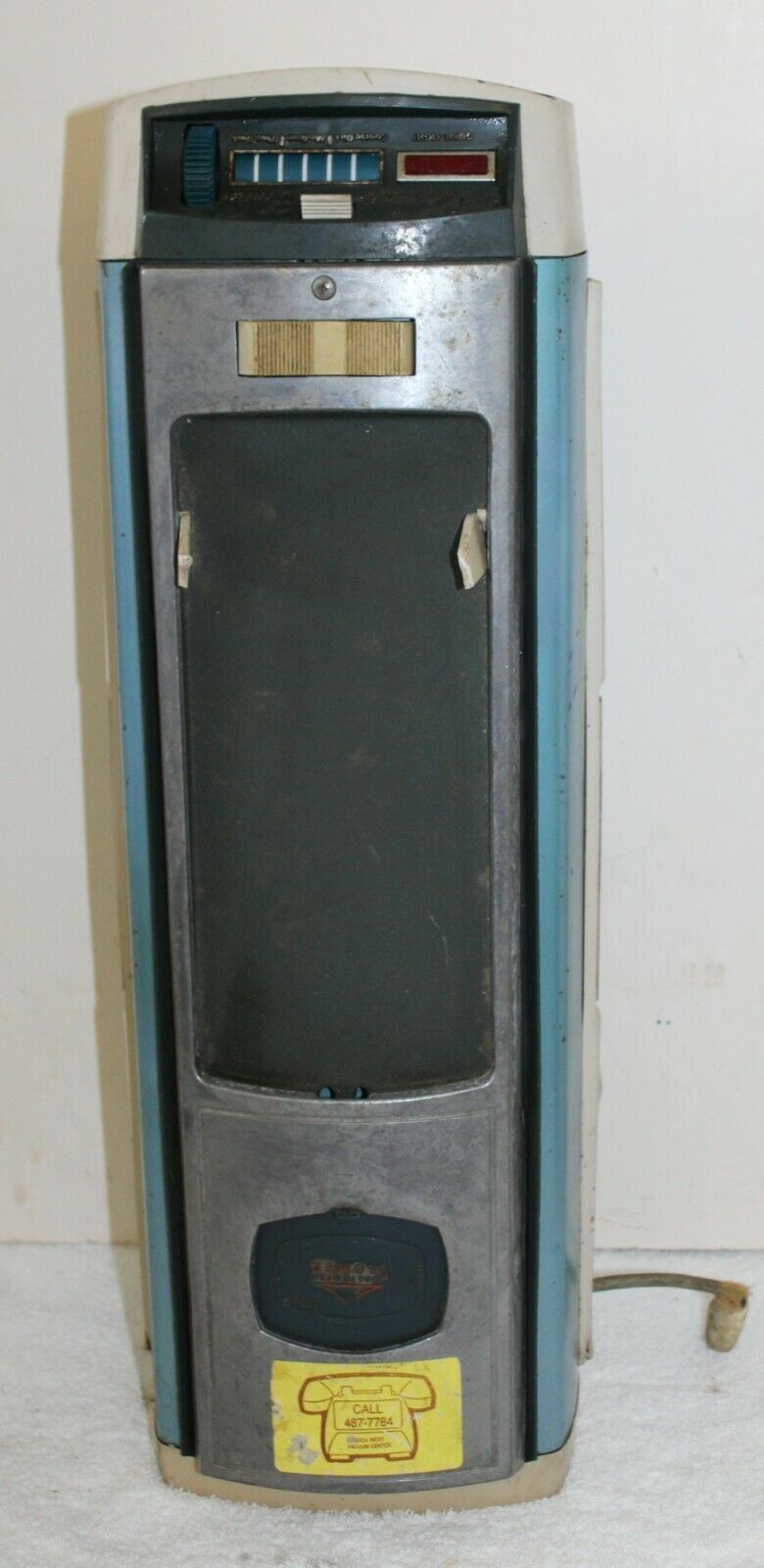 Vintage Electrolux 1205 Blue Canister Vacuum For Parts Works