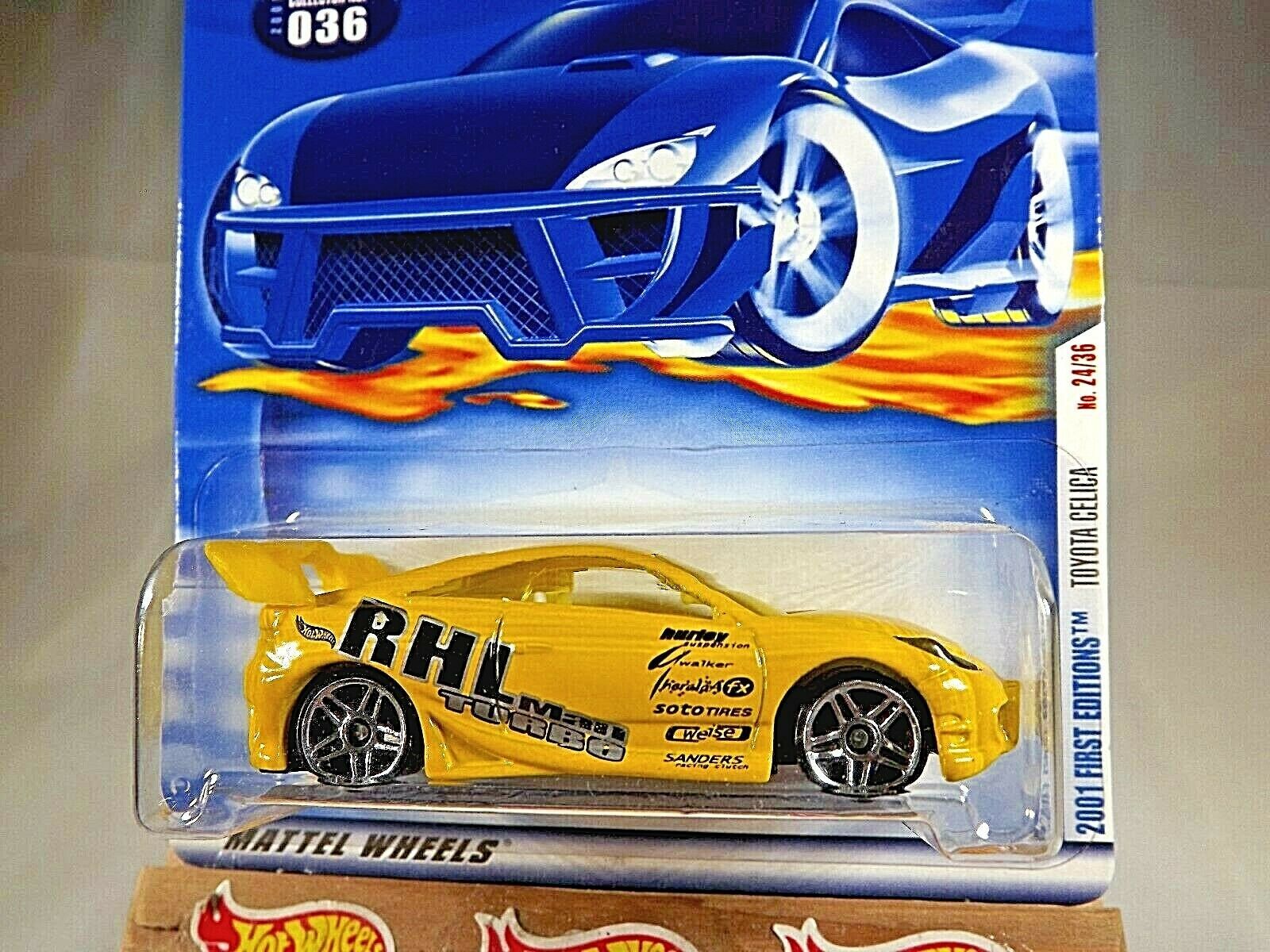 Hot wheels toyota celica