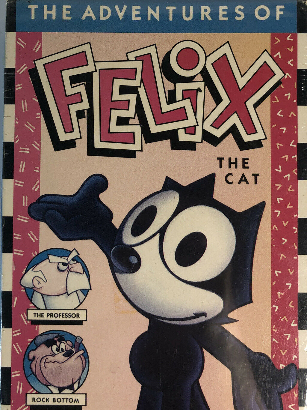 VERY RARE FILMING The Adventures Of Felix the Cat(VHS 1984)TESTED