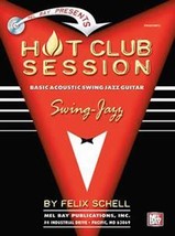 Hot Club Session/Basic Swing Jazz Guitar/Book/CD Set - $12.95