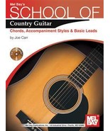 School of Country Guitar/Book/CD Set/Joe Carr - $12.99