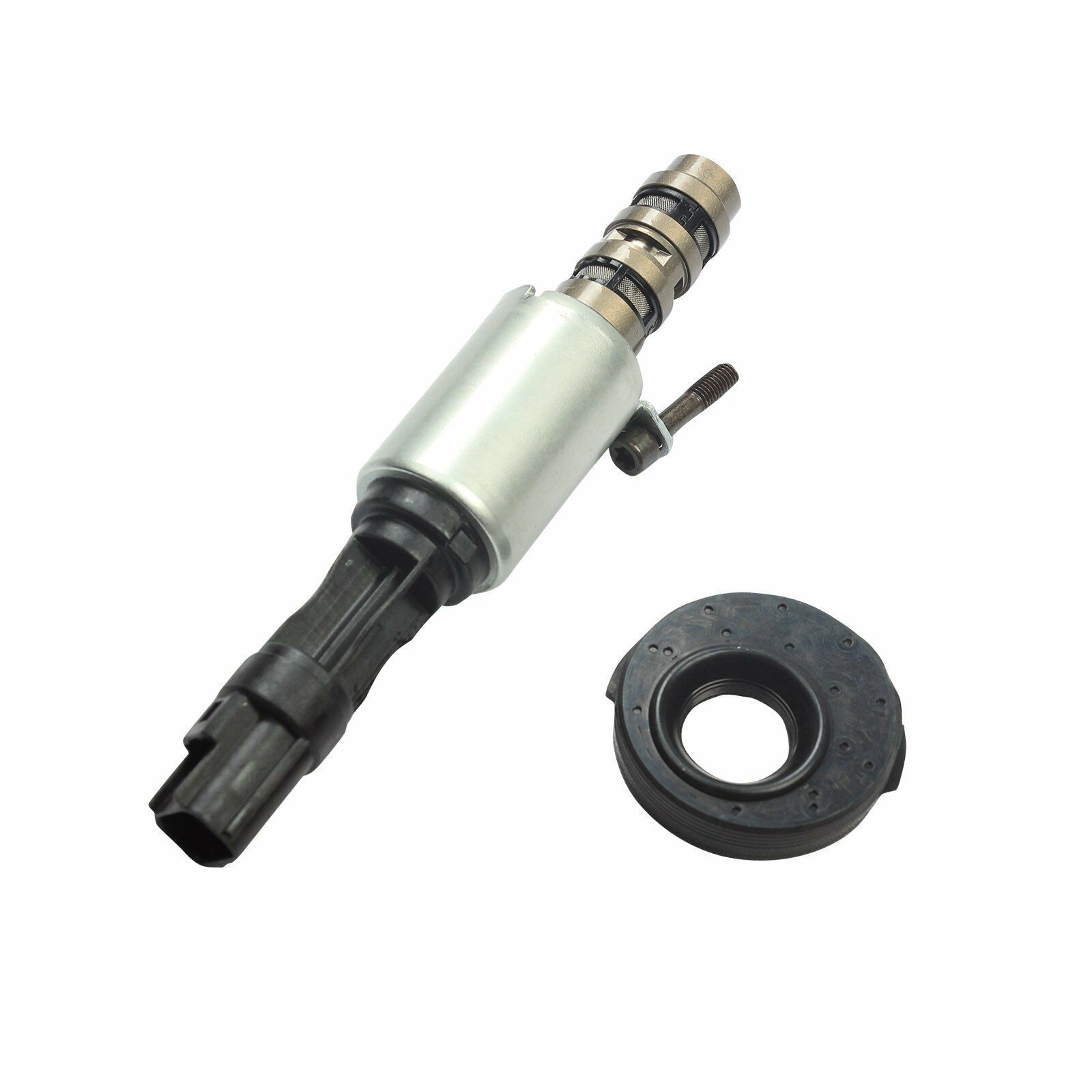 For Ford 4.6L 5.4L 3V VVT Cam Phasers Bolt Timing Solenoid Valve Seal Set (Pair) Car & Truck