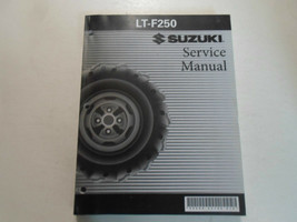 2002 Suzuki LT-F250 Service Repair Shop Manual minor fading OEM 02 Car House - $39.51