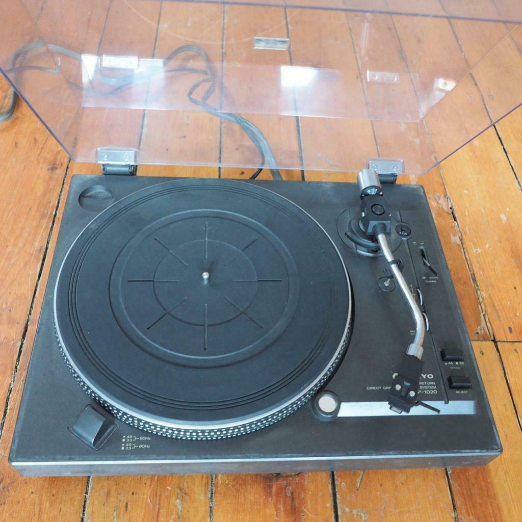 Used sanyo tp turntable for Sale | HifiShark.com