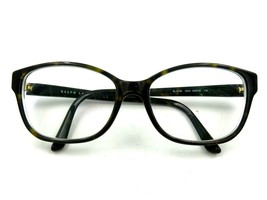 Ralph Lauren Eyeglass Frames RL 6136 Size 135 Marble Black/Yellow Pattern - $27.67