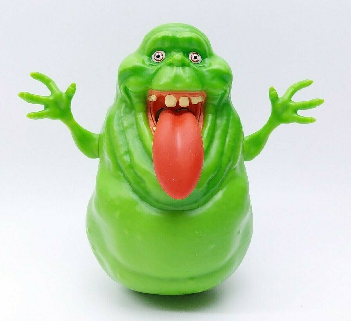 2016 Ghostbusters Pull Tongue Screaming Singing Talking Slimer Figure 