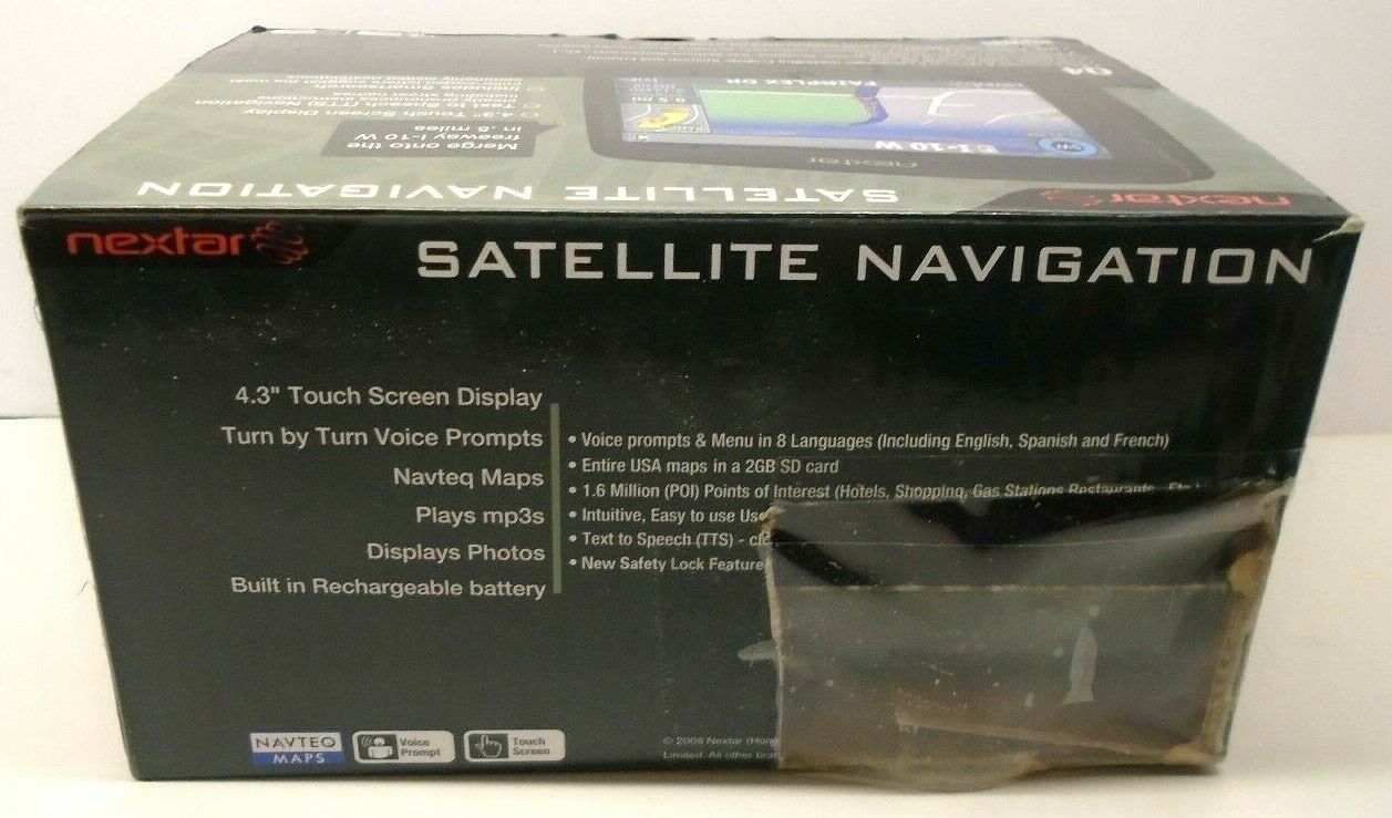 nextar satellite navigation